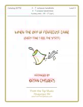 When the Day of Pentecost Came Handbell sheet music cover